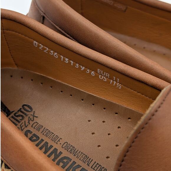 Mephisto Cap Vert Penny Loafer Shoes Men's Rust Leather Size US11.5 EU44 - Picture 7 of 12